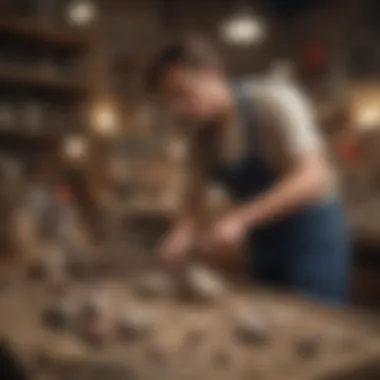 Immersive Rock Polishing Experience at Hobby Lobby Hobby Lobby Rock Polishing Workshop