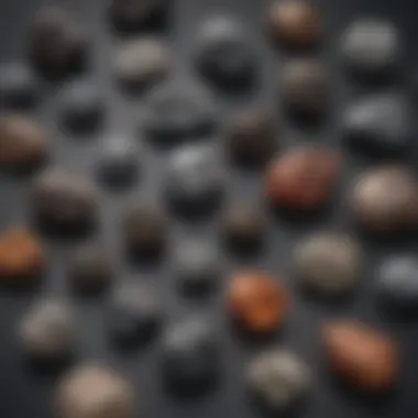 Classifications of Meteorites Diagram illustrating different classifications of meteorites