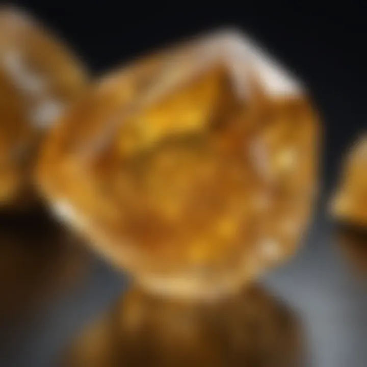 Golden Yellow Crystal