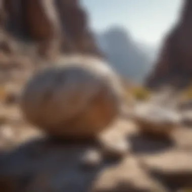 Origin Story of Whetstones Indian Mountain Whetstone Geological Formation
