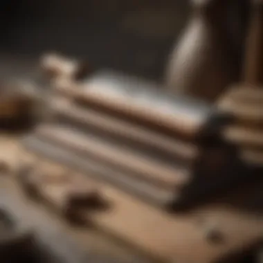 Indian Mountain Whetstone Sharpening Tools