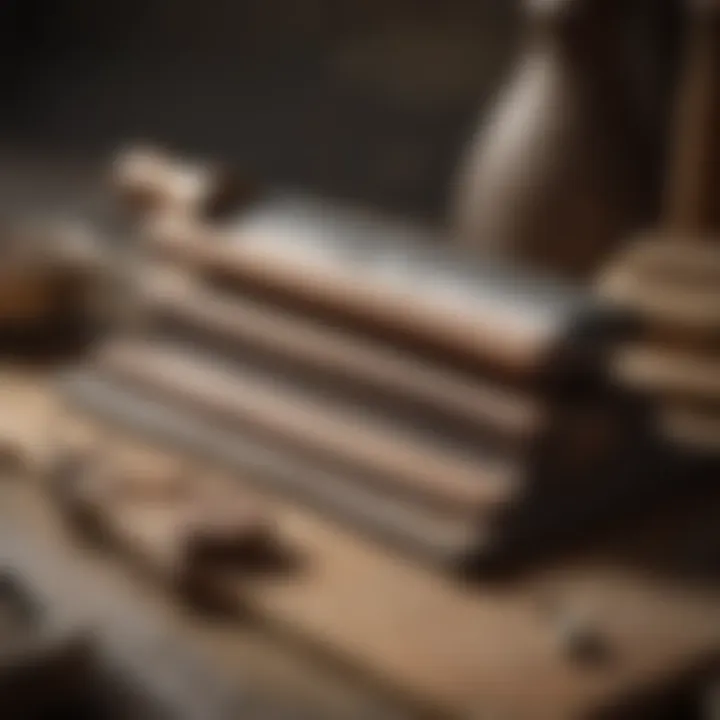 Indian Mountain Whetstone Sharpening Tools