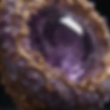 Unveiling the Intricacies of Amethyst Artistry Intricate Amethyst Crystal Patterns