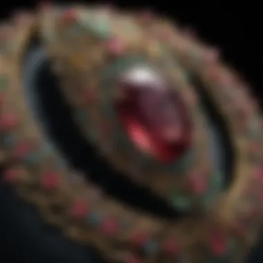 Intricate Congo Tourmaline Jewelry Designs Showcasing Elegance