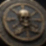 Intricate Pirate Coin Design