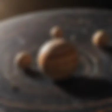 Stunning 3D Solar System Model Illustration