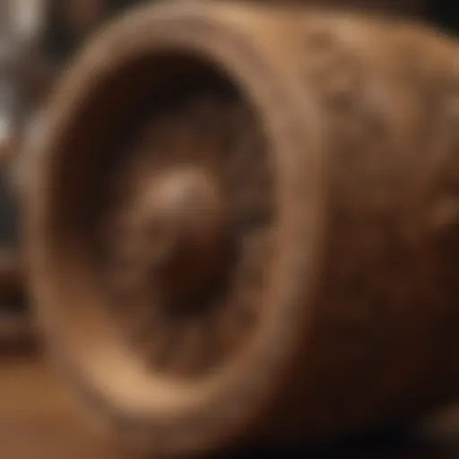 Intricate wood carving with Dremel tool