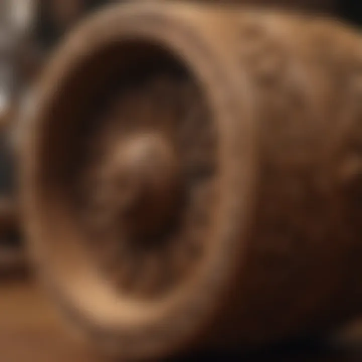Intricate wood carving with Dremel tool