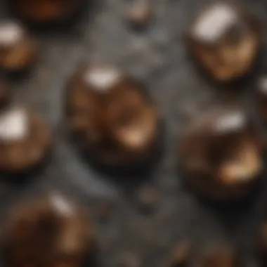 Intriguing Patterns of Smoky Quartz