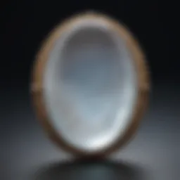 Exquisite Moonstone Cabochon