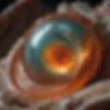 Ethereal Jasper Swirls