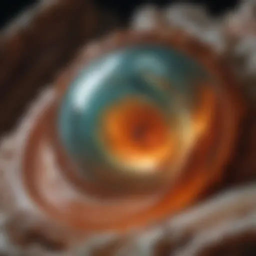 Ethereal Jasper Swirls