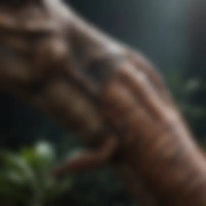 Enigmatic Claws of Jurassic World