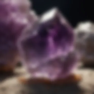 Amethyst Splendor Mesmerizing Amethyst Crystal Formation