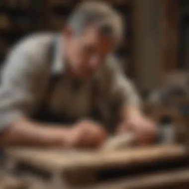 Expert Shaping Techniques Expertly shaping geological treasures with lapidary trim saw
