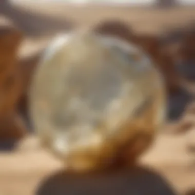 Scientific Analysis of Libyan Desert Glass