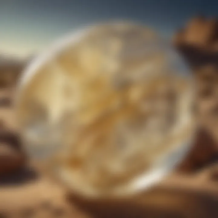 Mysterious Origins of Libyan Desert Glass