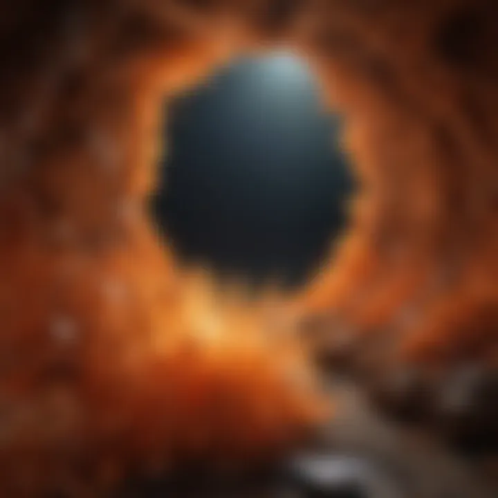 Ethereal Flame of Subterranean Origins