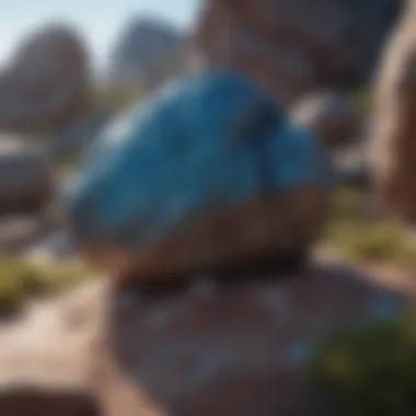 Luminous Beauty of Blue Rocks Blue Rocks - Luminous Beauty