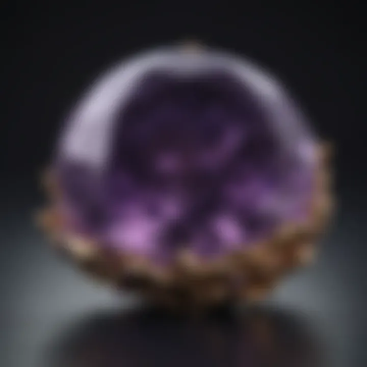 Majestic Amethyst - Purple Gemstone