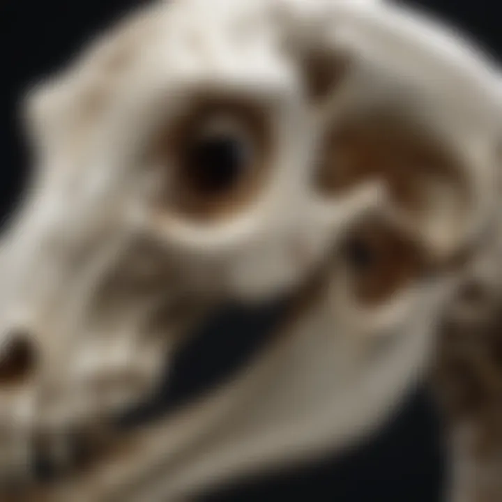 Majestic Mare: Delicate Details of a Female Horse Skull