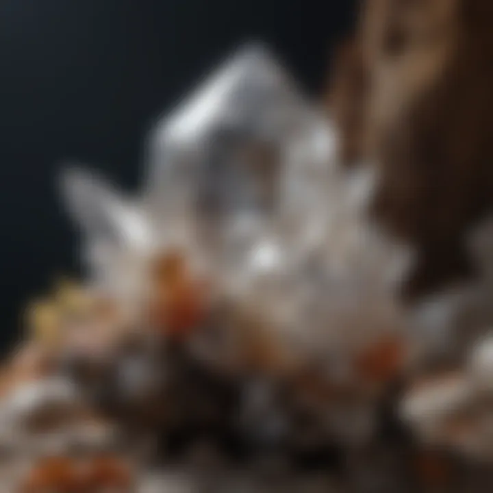 Majestic Quartz Crystal Cluster