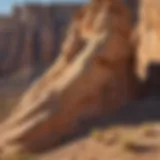 Majestic Sandstone Formations in Nevada