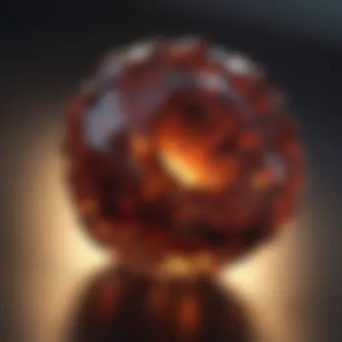 Majestic Sunset Blaze Garnet