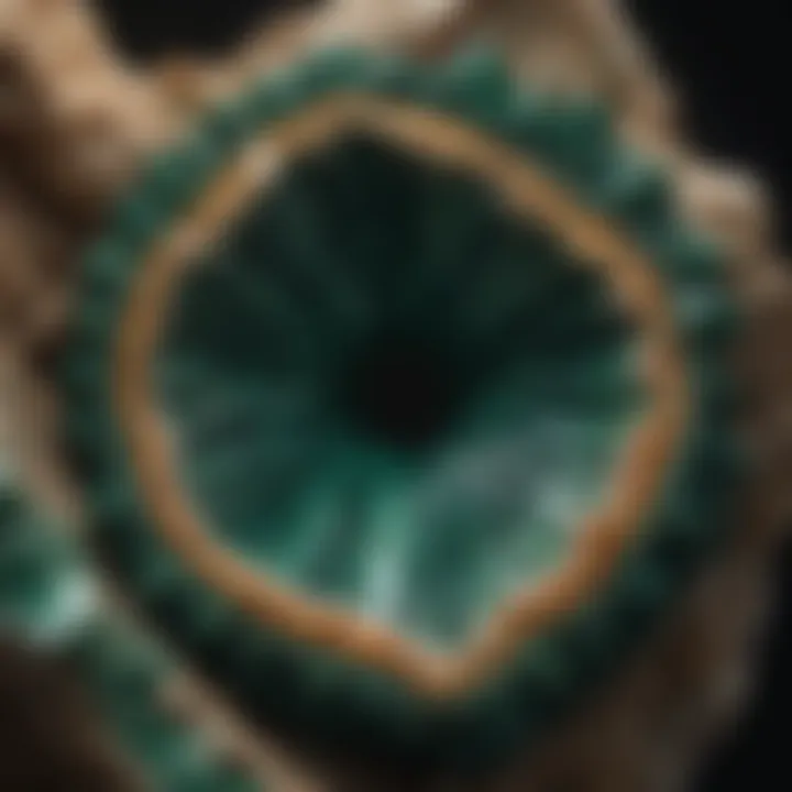 Malachite Geode