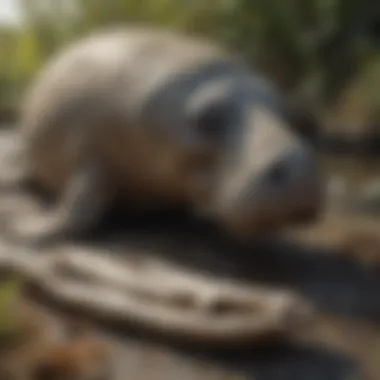 Preservation Efforts for Manatee Skeletal Remains Manatee Bone Conservation