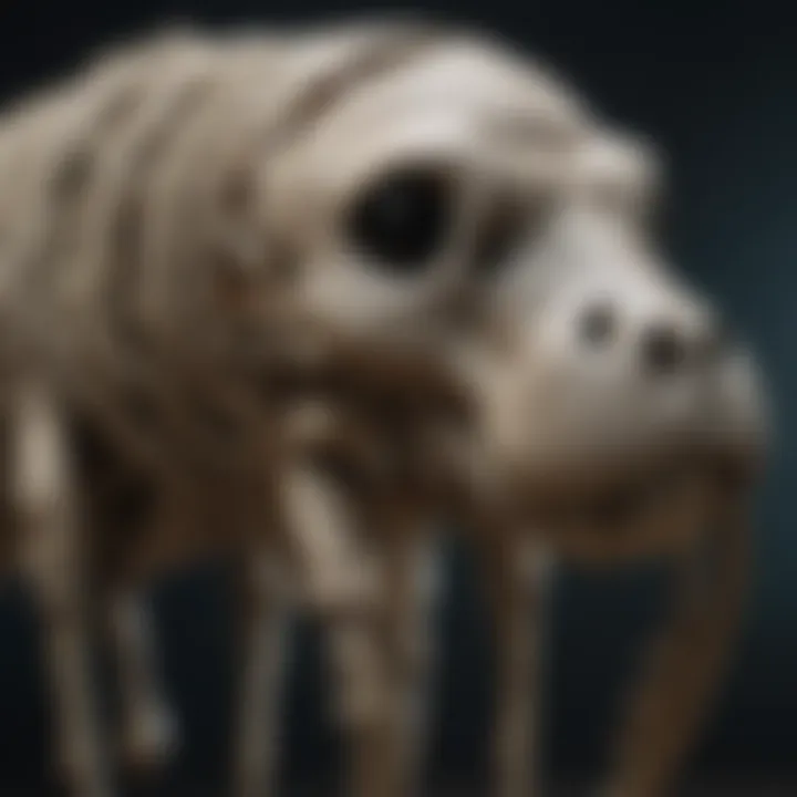 Manatee Skeleton Display