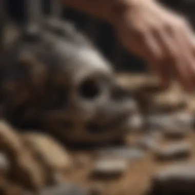 Mastering the craft of fossil restoration