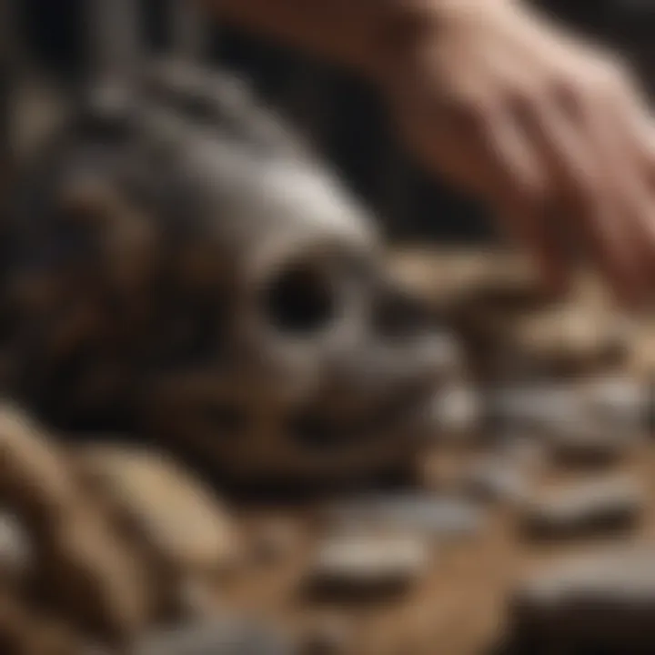 Mastering the craft of fossil restoration