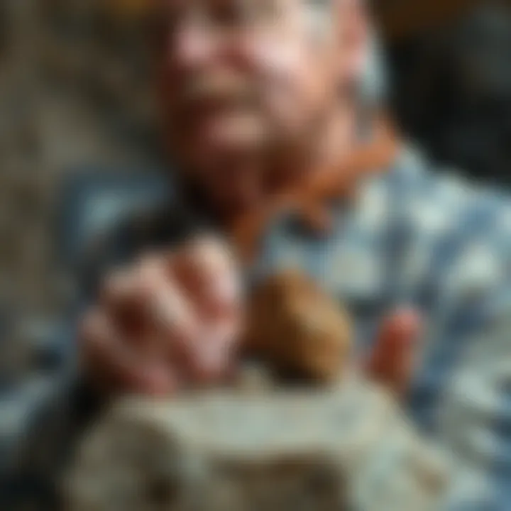 Notable Mastering the Art of Hand Polishing Rocks