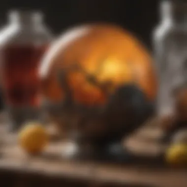 Material Alchemy: Transforming Elements into Art