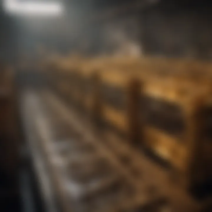 Efficient Gold Retrieval System