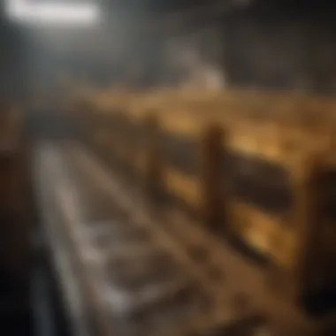 Intricate Mechanics of a Gold Retrieval System Efficient Gold Retrieval System