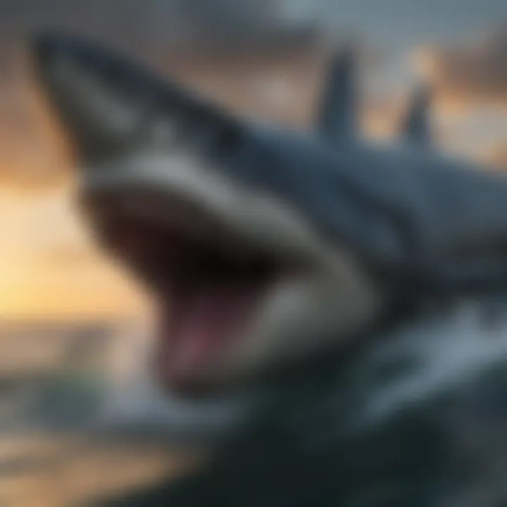 Ecological Significance - Megalodon's Impact on the Seas