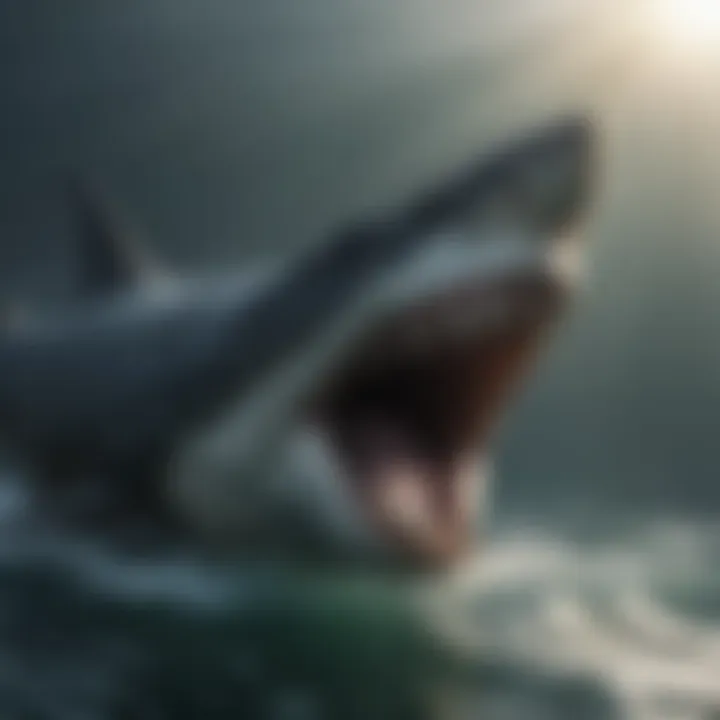 Megalodon Hunting in Ancient Seas