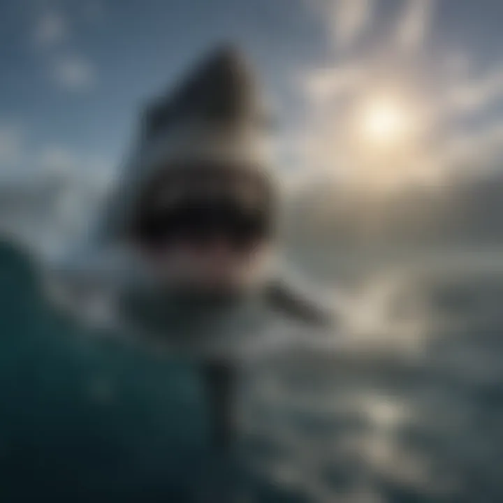 Megalodon Migration Routes