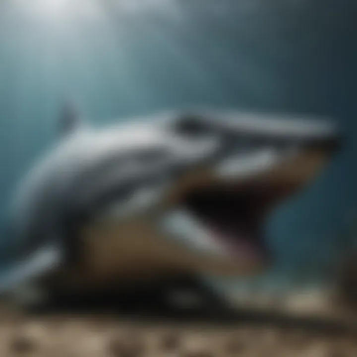 Megalodon Size Comparison Infographic