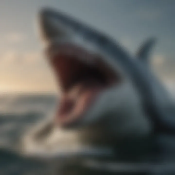 Majestic Megalodon