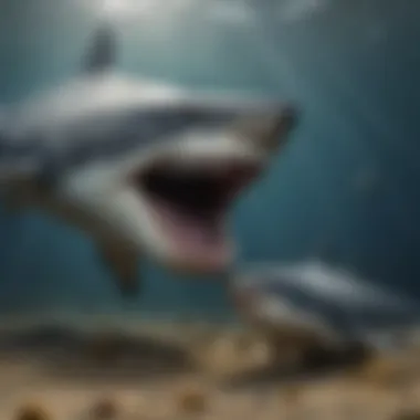 Megalodon vs. Modern Shark Size Comparison