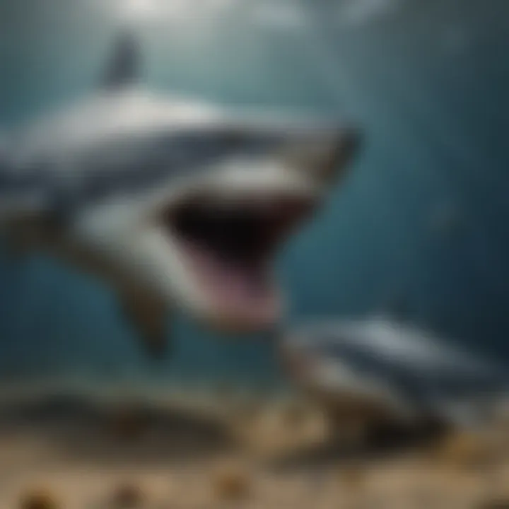 Megalodon vs. Modern Shark Size Comparison