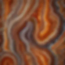 Mesmerizing Agate Patterns in Nature
