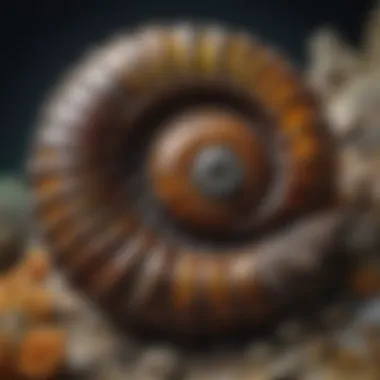 Mesmerizing Ammonite Fossil