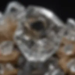 Mesmerizing Clarity of Herkimer Diamond Quartz