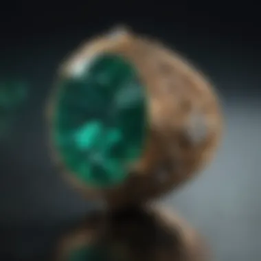 Mesmerizing Emerald Signifying Luxury and Opulence