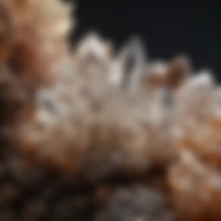 Metaphysical Significance of Quartz Crystal Clusters
