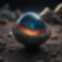 Midnight Opal: A Glimpse into the Dark Cosmos